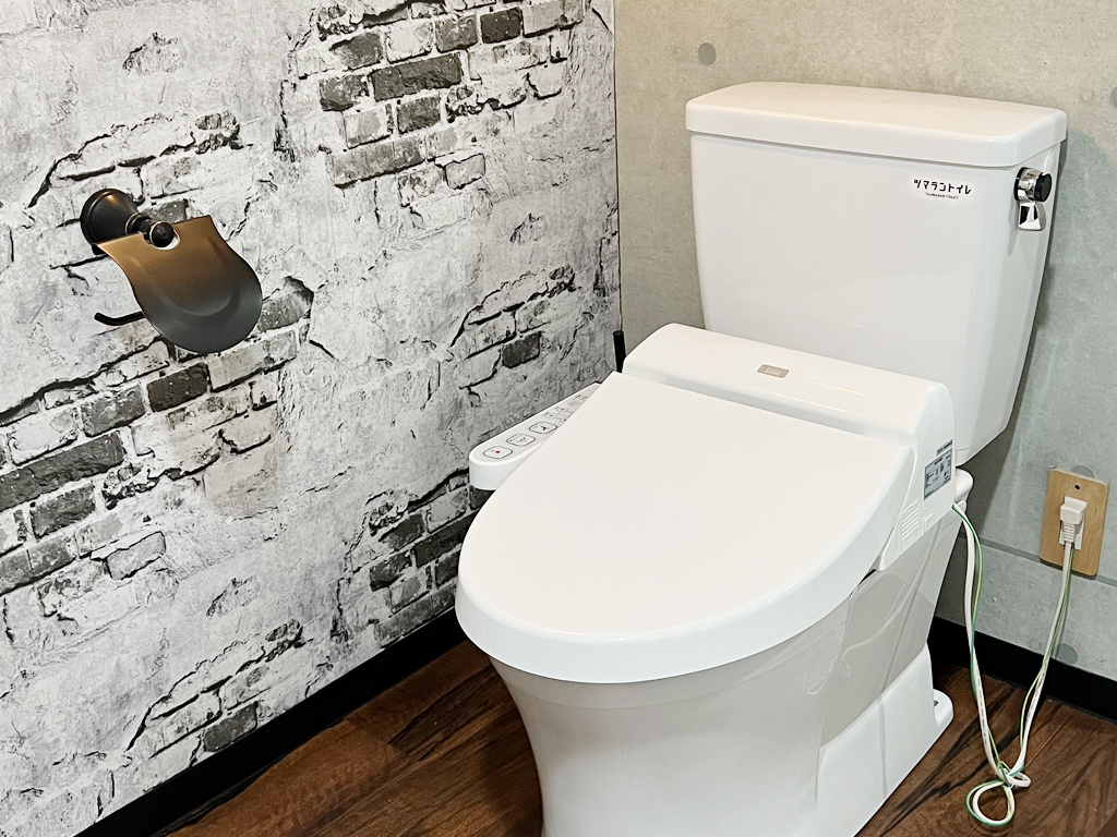 詰り防止トイレタンク「ツマラントイレ」